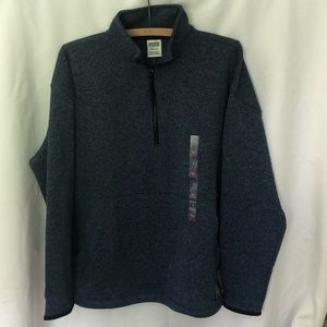 VS Pink Sweater Knit Quarter-zip Tunic